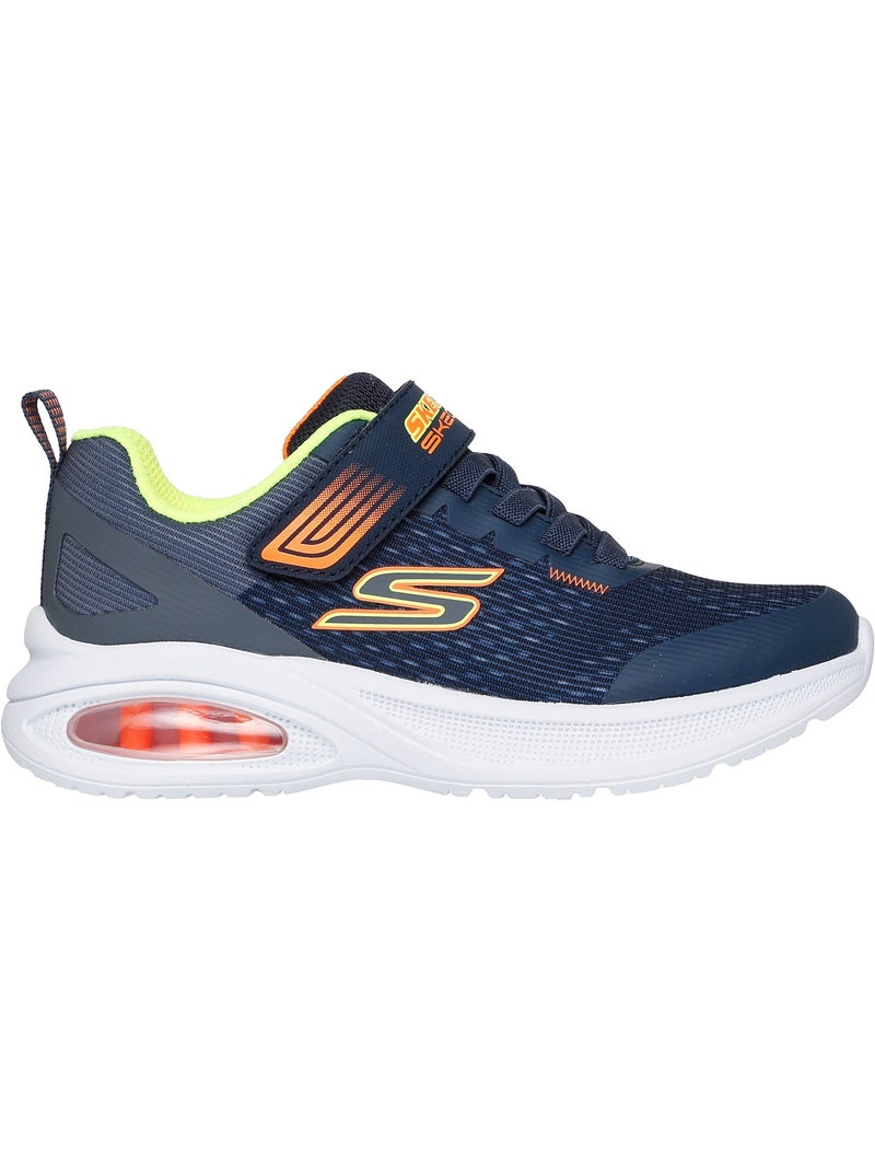 Basket Junior à Scratch Skechers Squad-Pacer Bleu - Kiabi