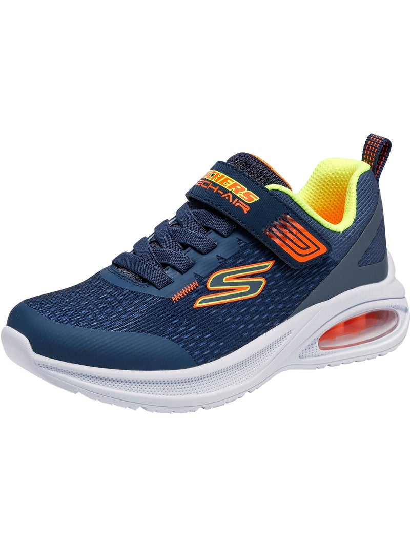 Basket Junior à Scratch Skechers Squad-Pacer Bleu - Kiabi