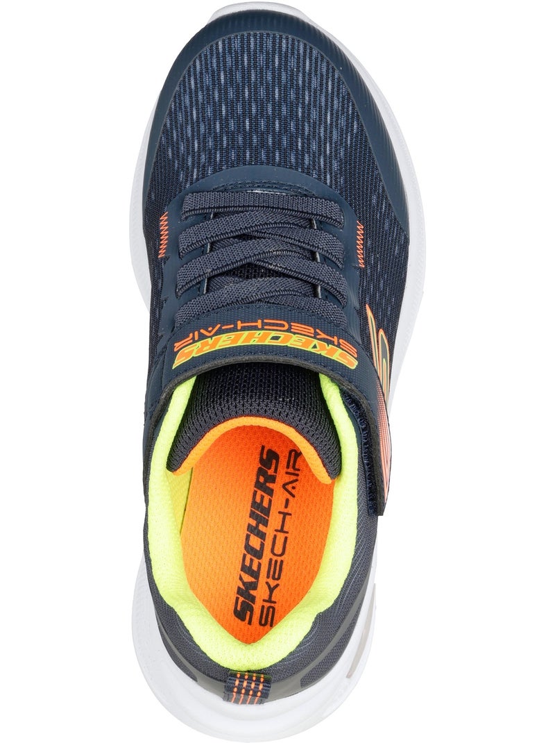Basket Junior à Scratch Skechers Squad-Pacer Bleu - Kiabi