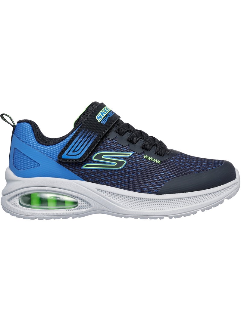 Basket Junior à Scratch Skechers Squad-Pacer Noir - Kiabi