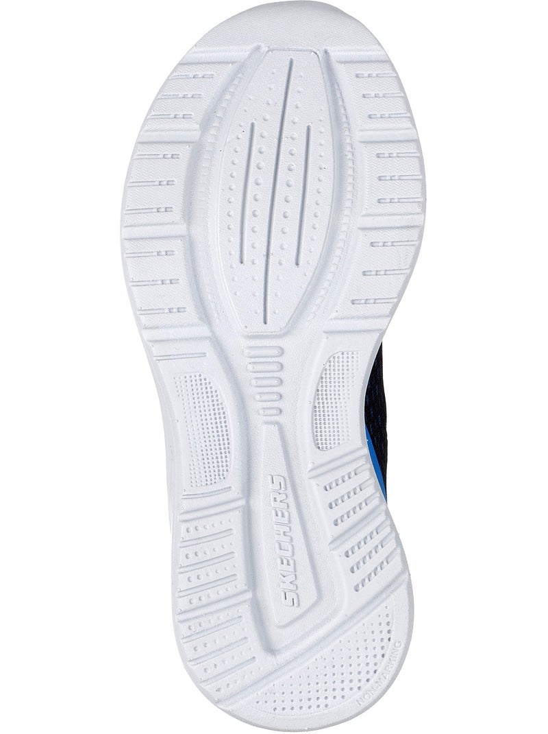 Basket Junior à Scratch Skechers Squad-Pacer Noir - Kiabi