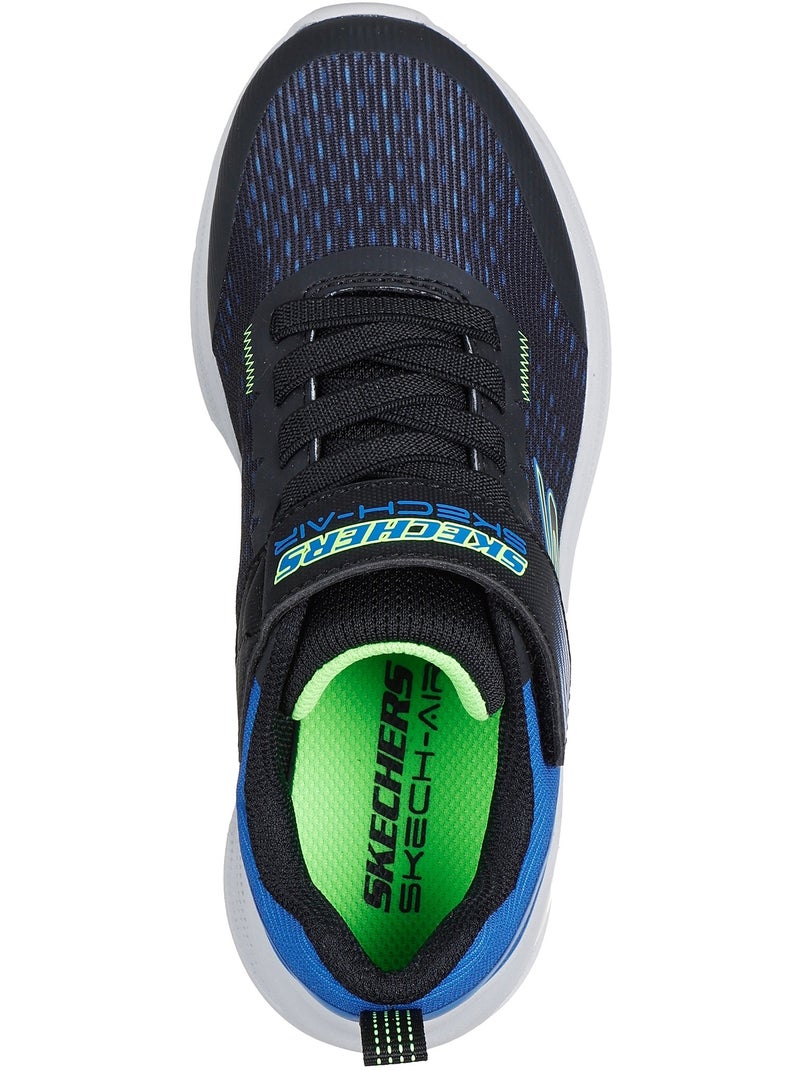 Basket Junior à Scratch Skechers Squad-Pacer Noir - Kiabi