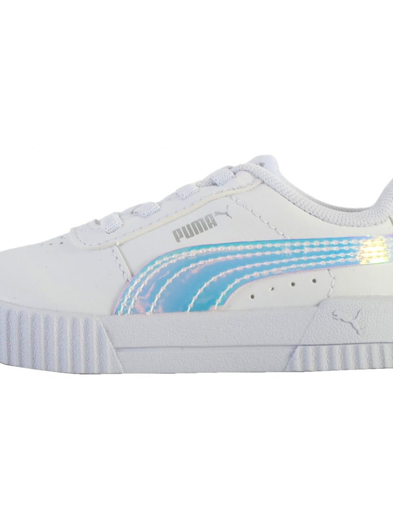 Basket Junior Puma Carina Hola Ac Inf Blanc - Kiabi