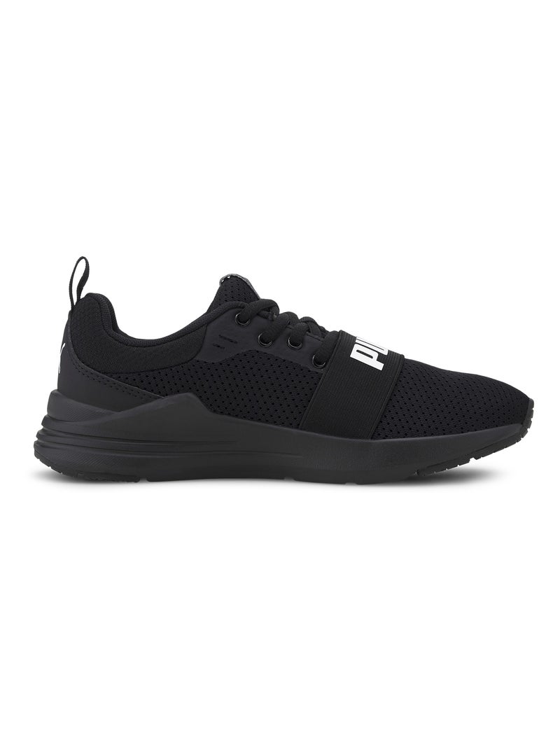 Basket Junior Puma Wired Run Noir - Kiabi