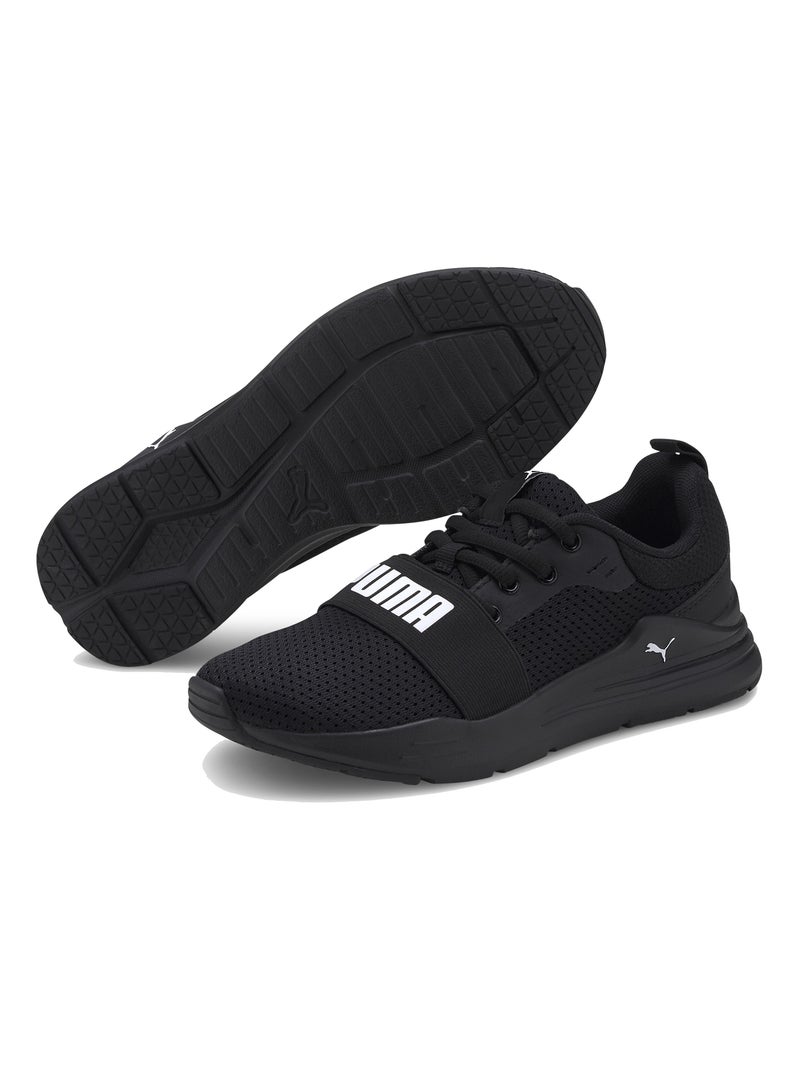 Basket Junior Puma Wired Run Noir - Kiabi