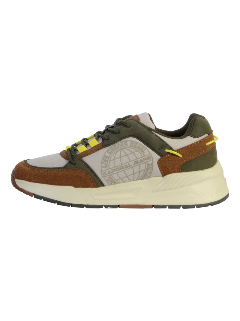 Basket Kaporal Basko Beige - Kiabi