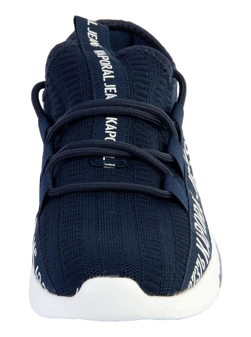Basket Kaporal Dofino Bleu - Kiabi