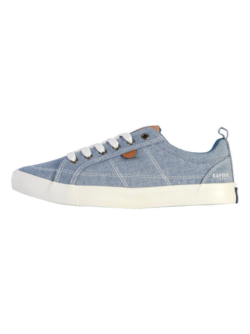 Basket Kaporal Talima Bleu - Kiabi