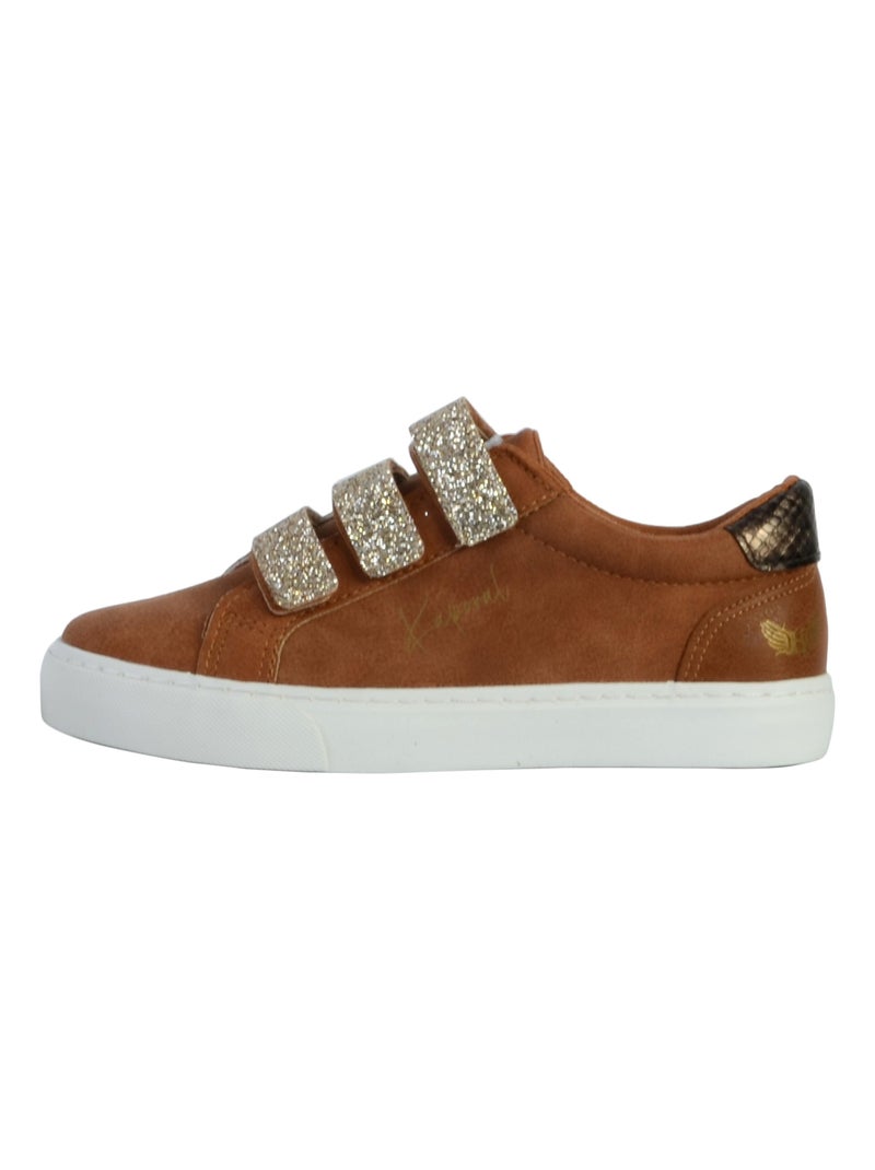 Basket Kaporal Tippy Marron - Kiabi