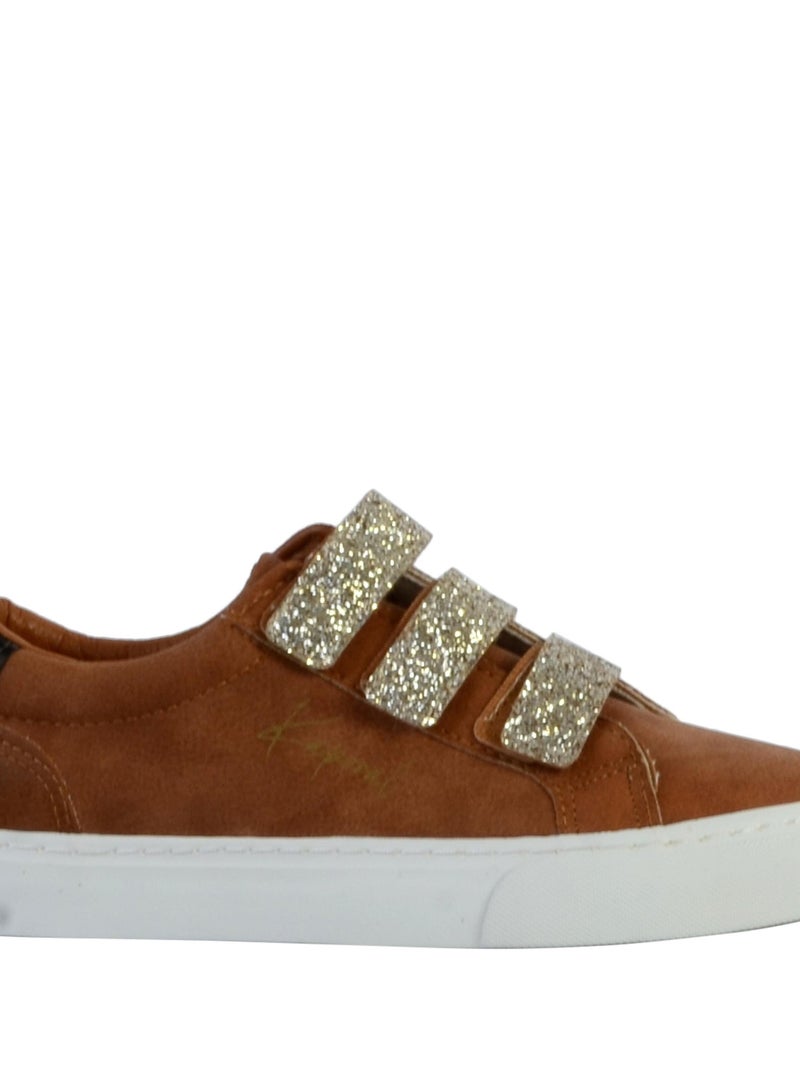 Basket Kaporal Tippy Marron - Kiabi