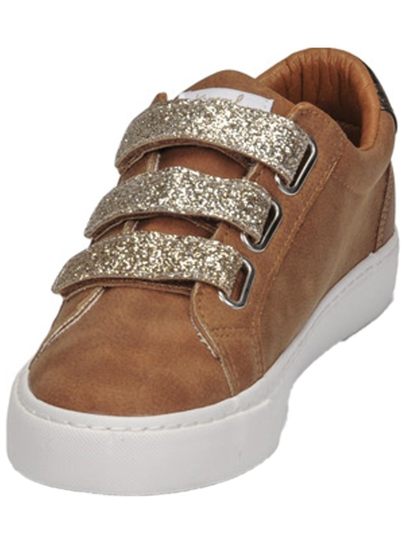 Basket Kaporal Tippy Marron - Kiabi