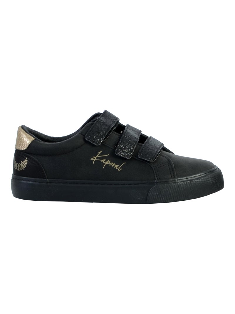 Basket Kaporal Tippy Noir - Kiabi