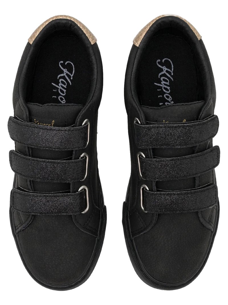 Basket Kaporal Tippy Noir - Kiabi