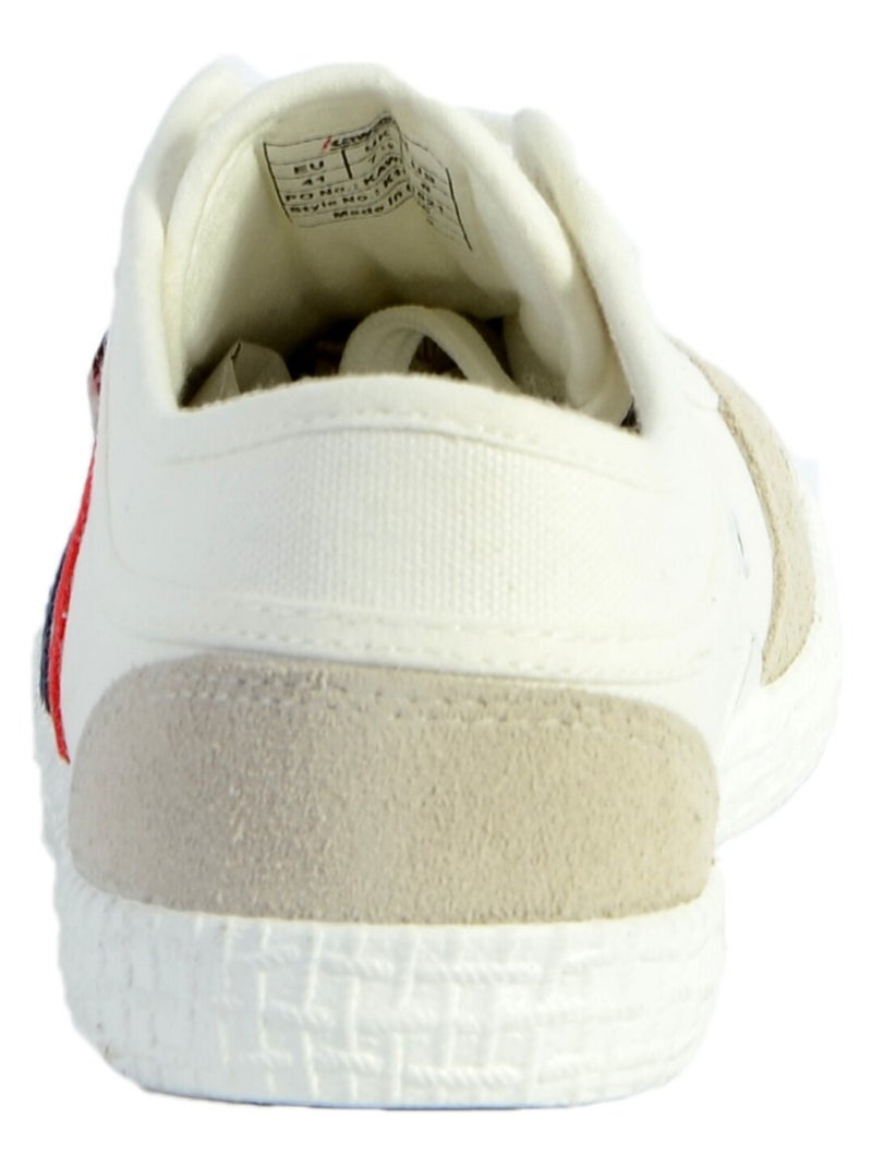 Basket Kawasaki Retro Blanc - Kiabi