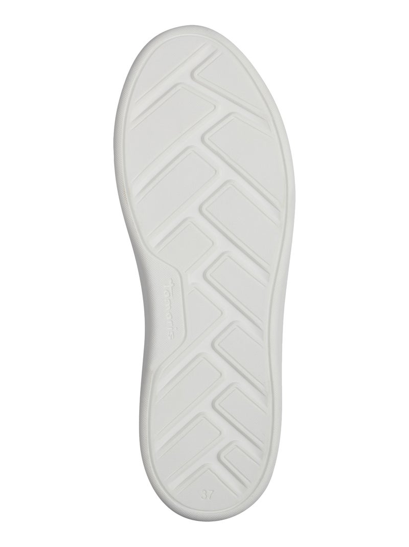 Basket ? Lacets Tamaris Blanc - Kiabi