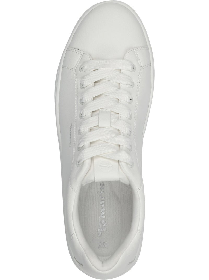 Basket ? Lacets Tamaris Blanc - Kiabi
