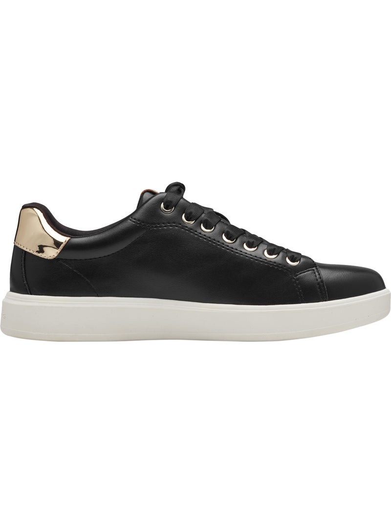 Basket ? Lacets Tamaris Noir - Kiabi