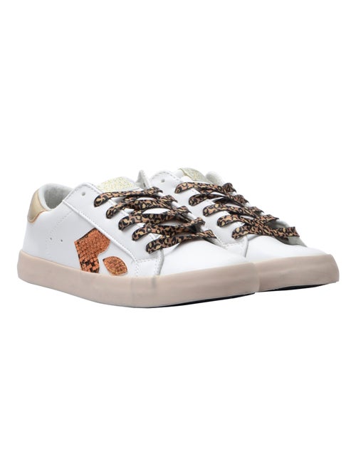 Basket Le Temps Des Cerises Austin - Kiabi