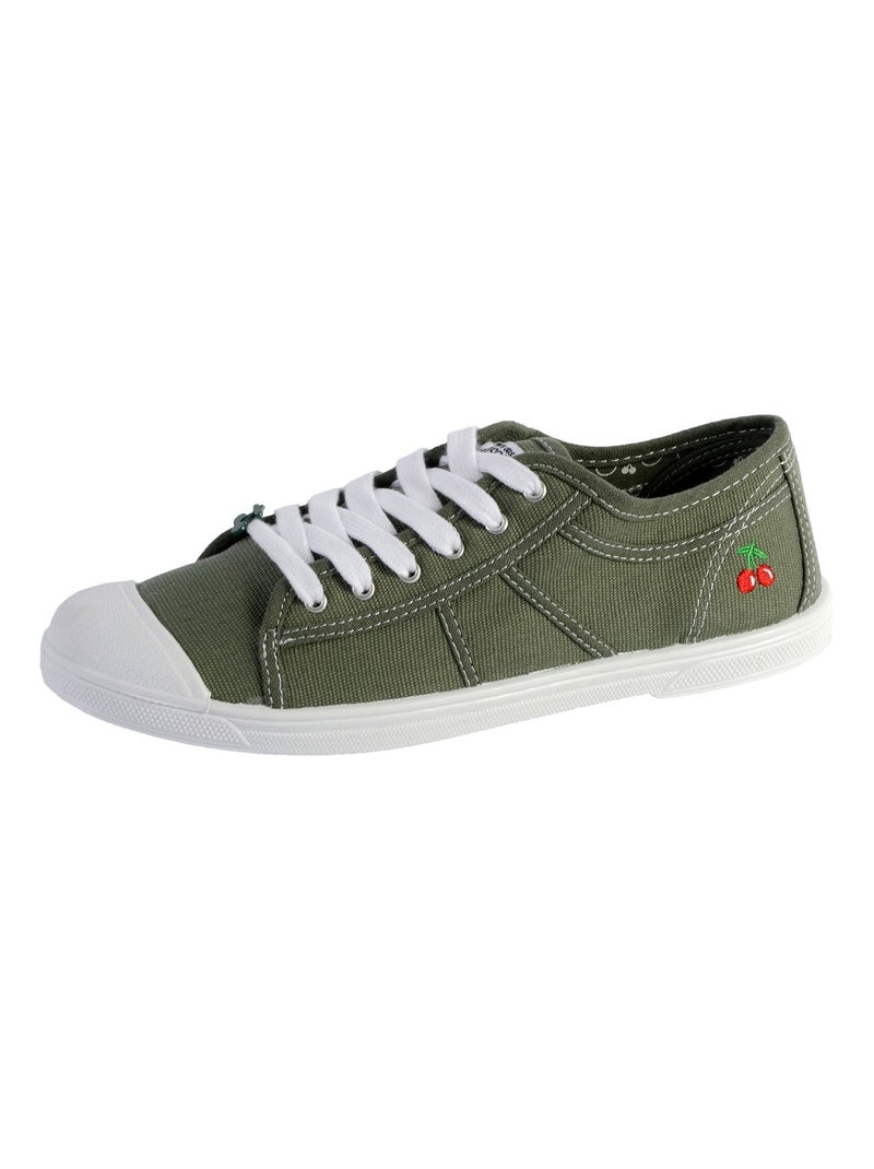 Basket Le Temps des Cerises Basic 02 Gris - Kiabi