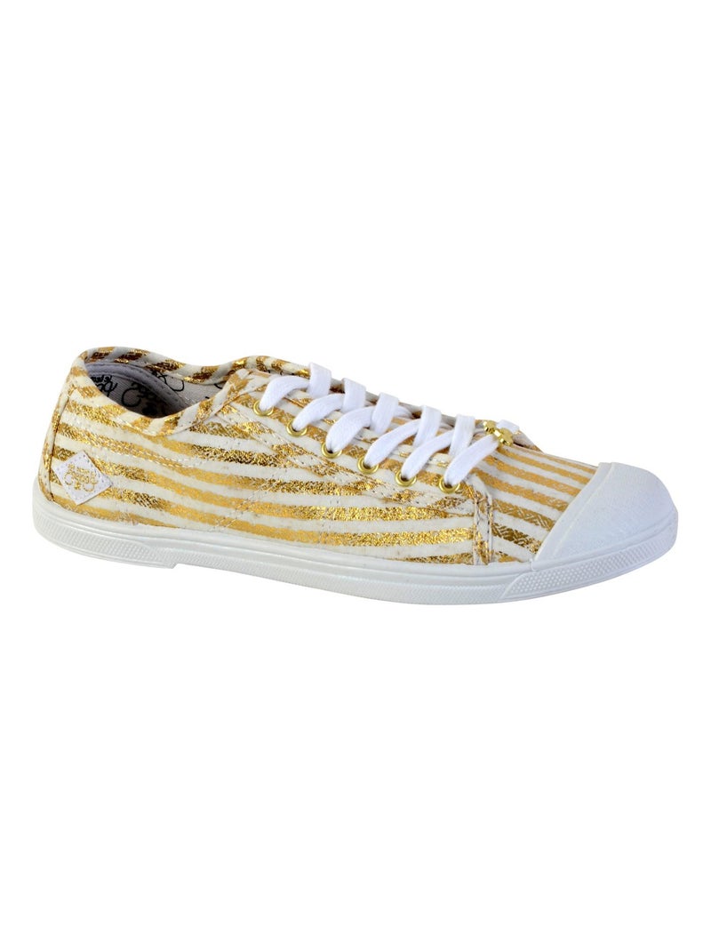Basket Le Temps des Cerises Basic 02 Jaune - Kiabi