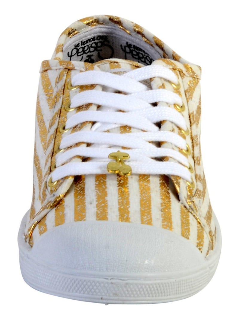Basket Le Temps des Cerises Basic 02 Jaune - Kiabi