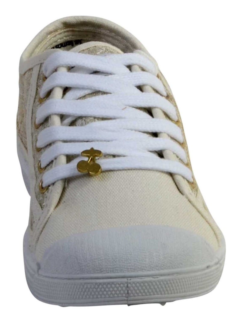 Basket Le Temps des Cerises Basic 02 Jaune - Kiabi
