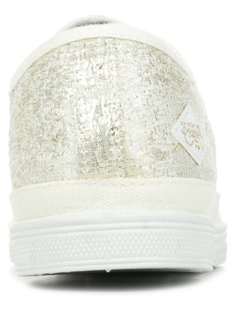 Basket Le Temps des Cerises Basic 02 Jaune - Kiabi