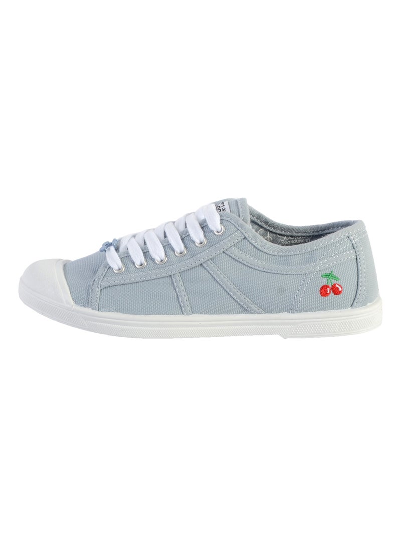 Basket Le Temps des Cerises Basic02 Blanc Beige - Kiabi