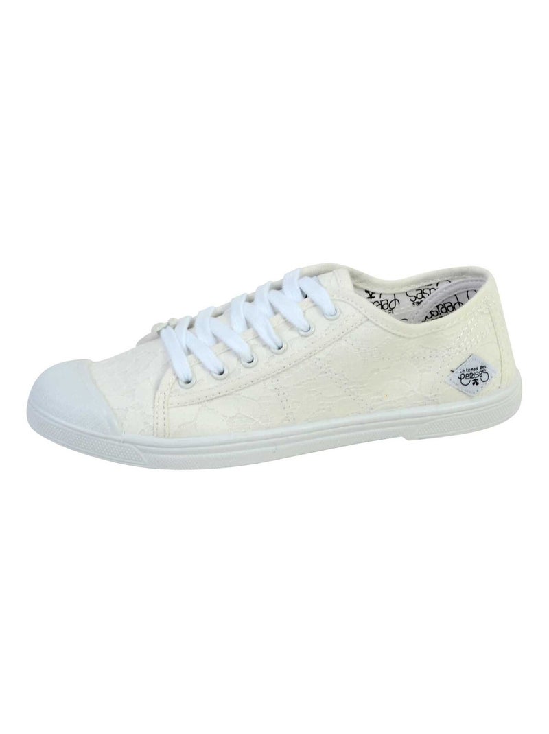 Basket Le Temps des Cerises Basic02 Blanc - Kiabi
