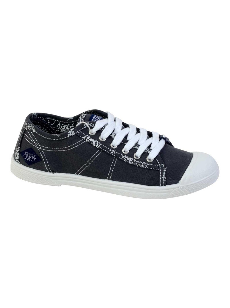 Basket Le Temps des Cerises  Basic02 Bleu - Kiabi
