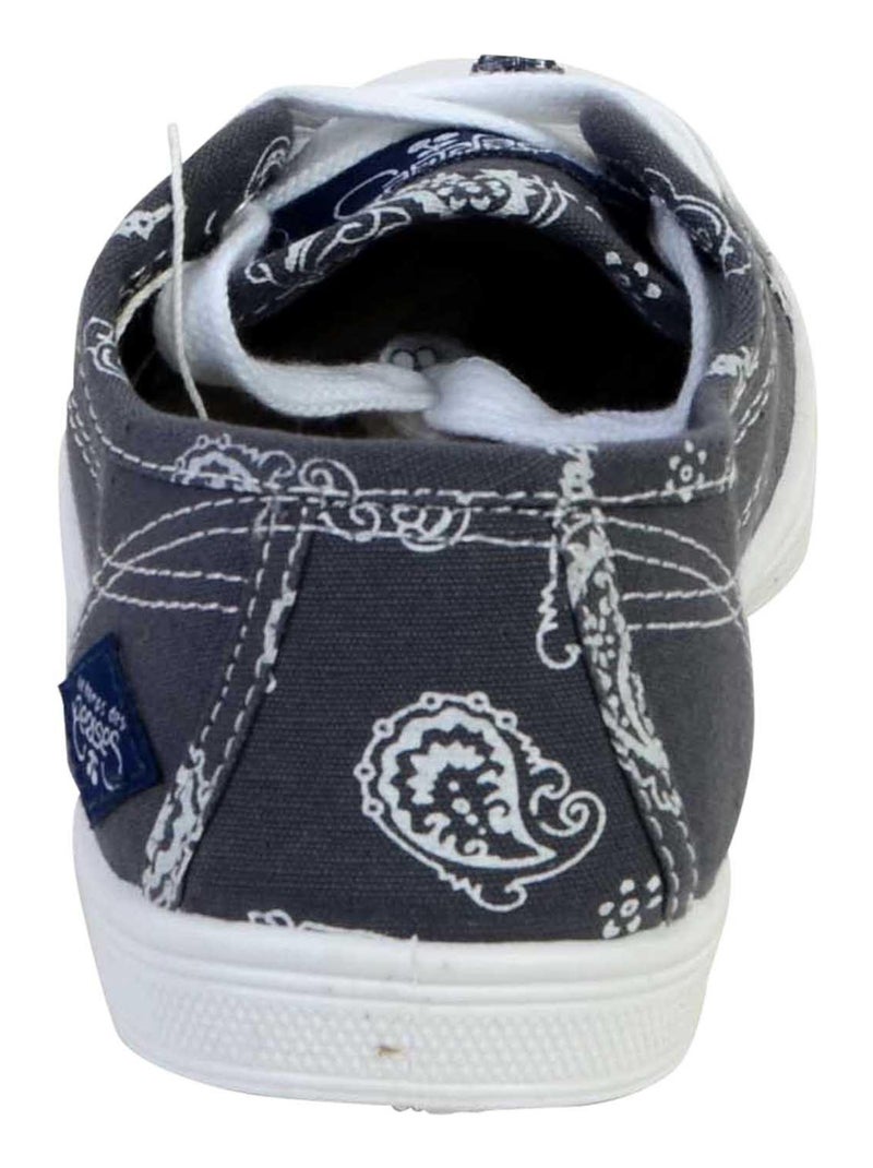 Basket Le Temps des Cerises  Basic02 Bleu - Kiabi