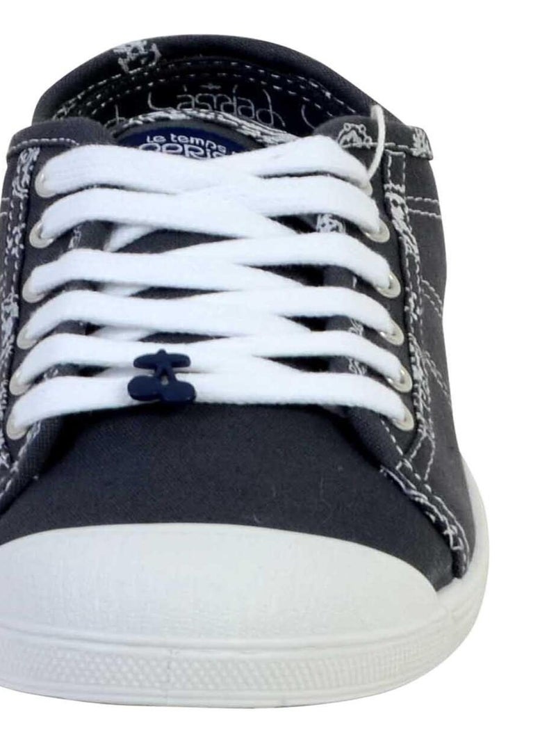 Basket Le Temps des Cerises  Basic02 Bleu - Kiabi