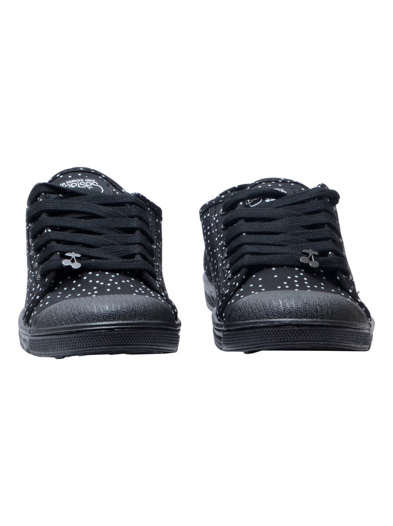 Basket Le Temps des Cerises Basic02 Noir - Kiabi