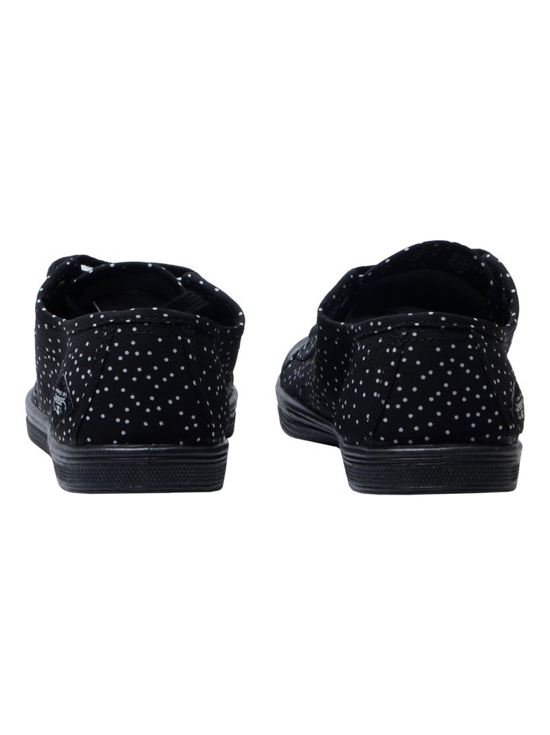 Basket Le Temps des Cerises Basic02 Noir - Kiabi