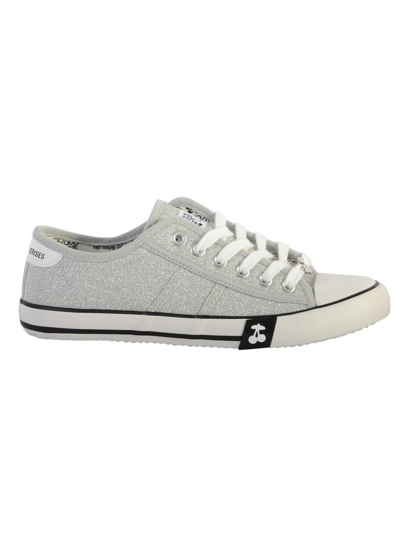Basket Le Temps Des Cerises Easy Gris - Kiabi