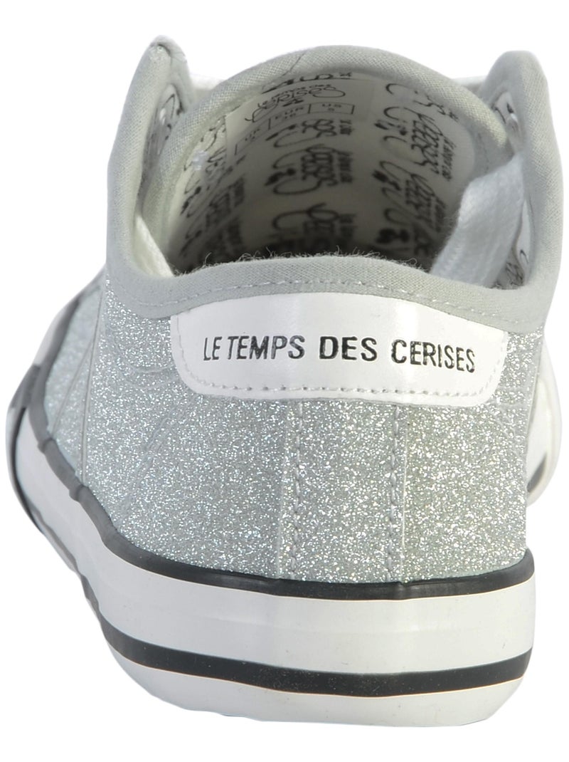 Basket Le Temps Des Cerises Easy Gris - Kiabi