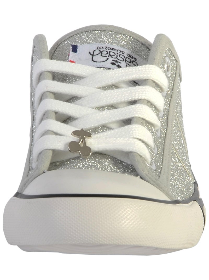 Basket Le Temps Des Cerises Easy Gris - Kiabi