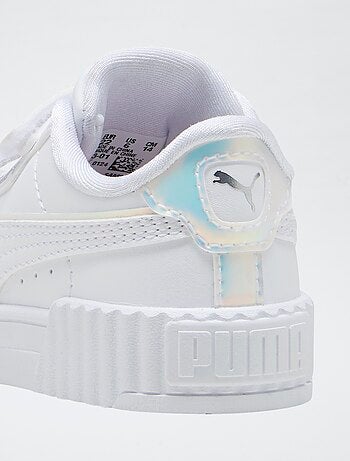 Basket légère unie brillante