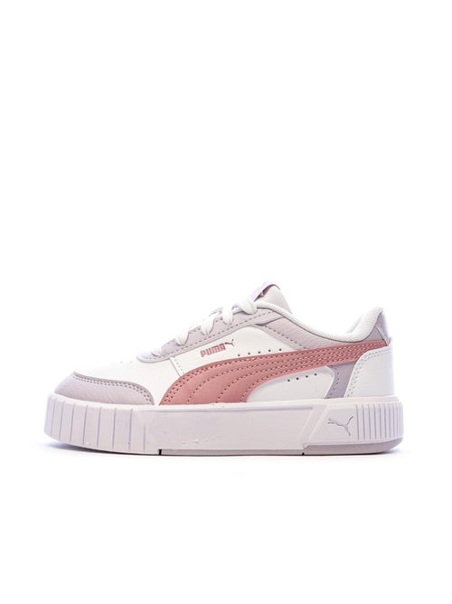 Basket Mauves Fille Puma Carina Mia - Kiabi