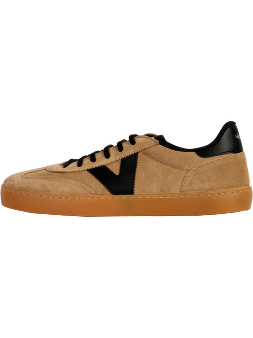 Basket Mixte Cuir Victoria Berlin Ciclista Serraje - Kiabi
