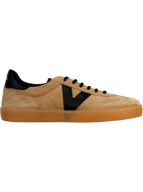 Basket Mixte Cuir Victoria Berlin Ciclista Serraje - Kiabi