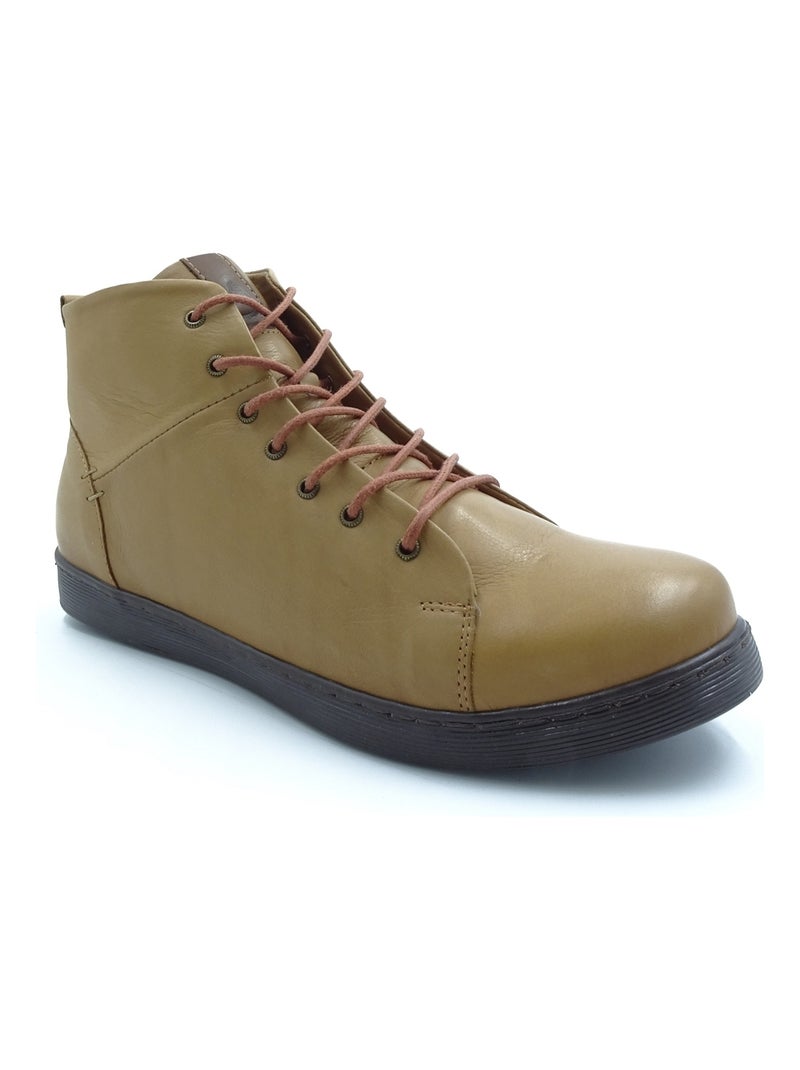 Basket Mode Andrea Conti Beige Beige - Kiabi