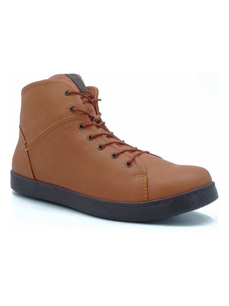 Basket Mode Andrea Conti Orange Orange - Kiabi