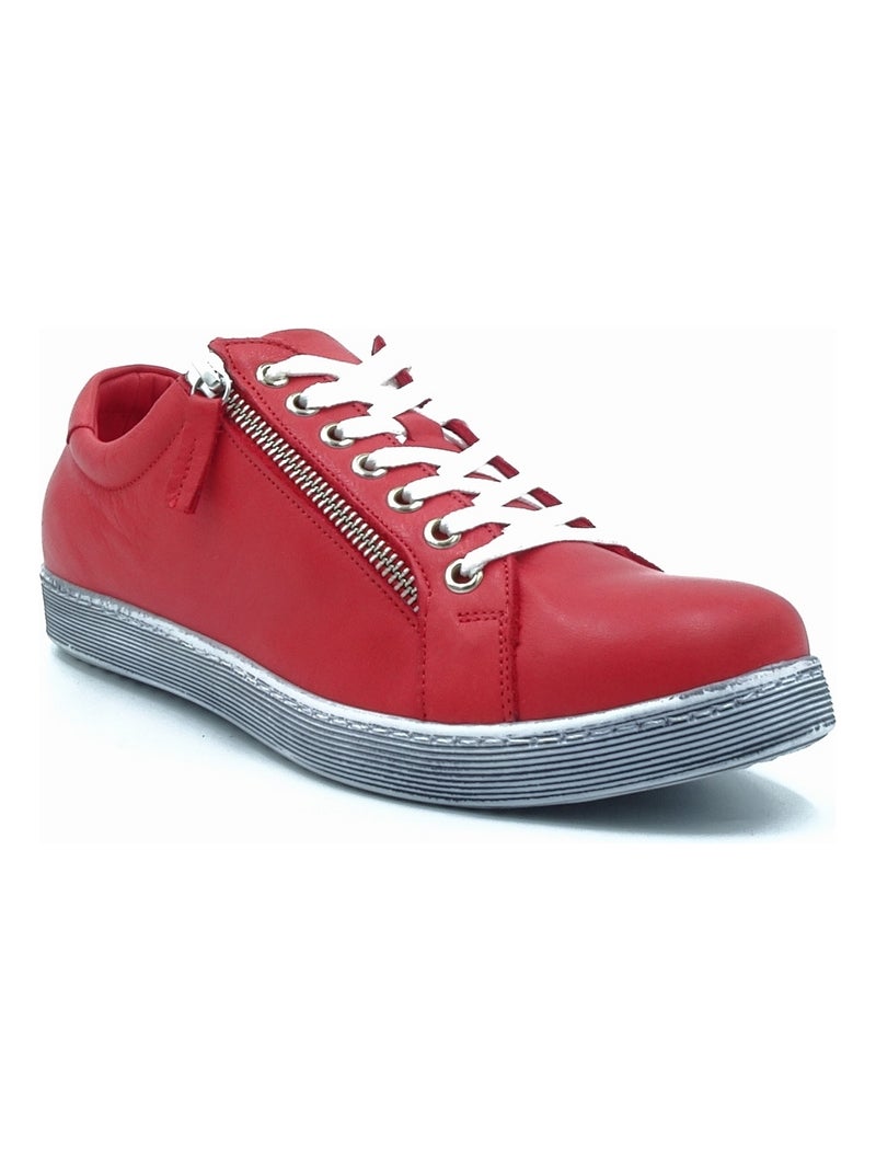 Basket Mode Andrea Conti Rouge Rouge - Kiabi