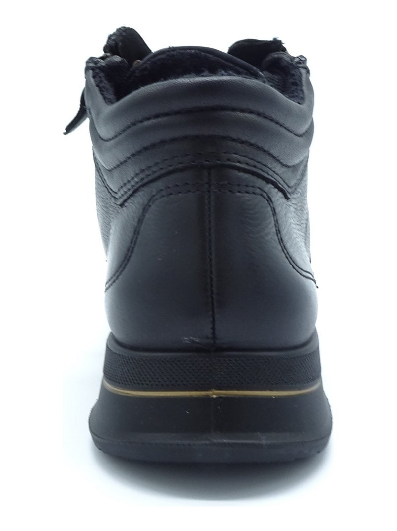 Basket Mode Ara Noir Noir - Kiabi