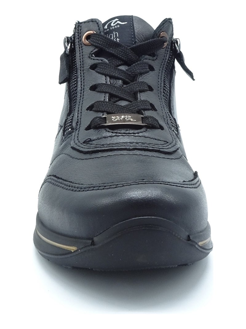 Basket Mode Ara Noir Noir - Kiabi