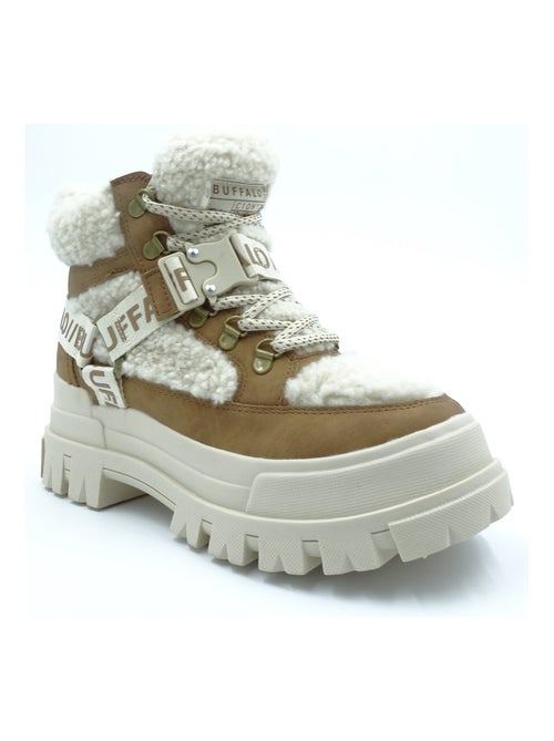 Basket Mode Buffalo Beige - Kiabi