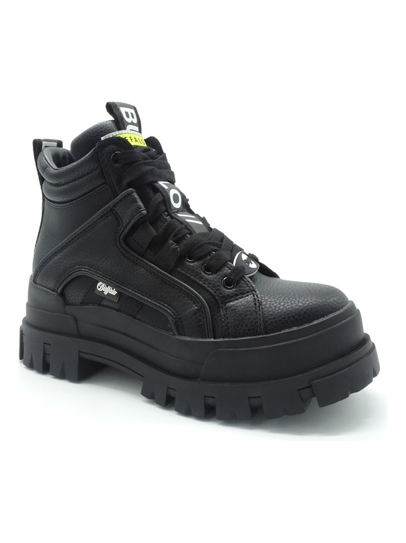 Basket Mode Buffalo Noir Noir - Kiabi