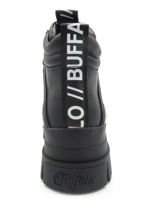 Basket Mode Buffalo Noir - Kiabi