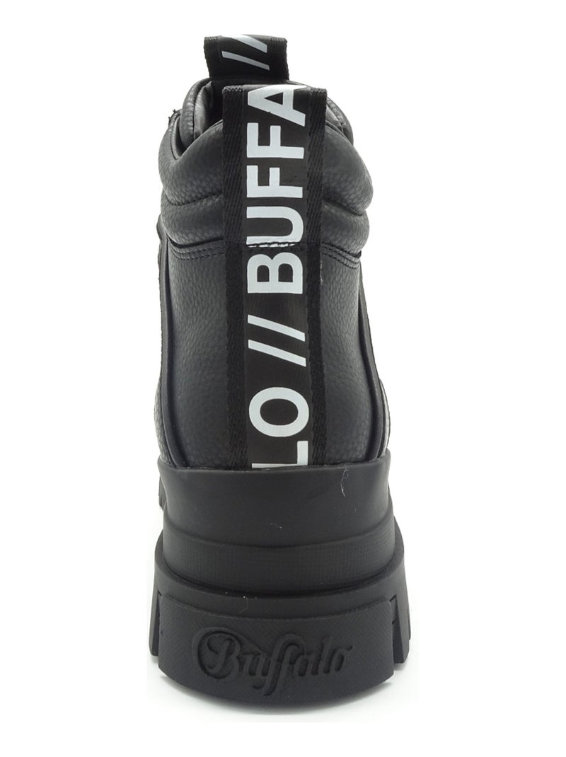 Basket Mode Buffalo Noir Noir - Kiabi